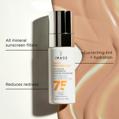 DAILY PREVENTION advanced smartblend mineral moisturizer SPF 75